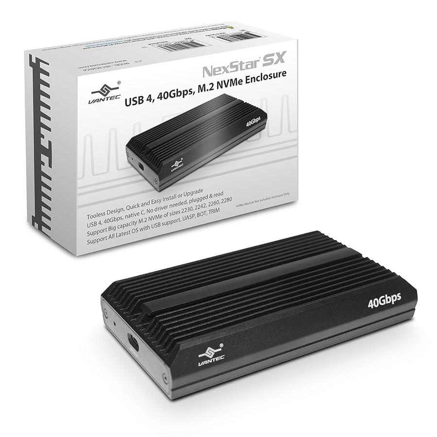 Vantec  NexStar SX NST-M240C4 M.2 외장케이스 해외구매