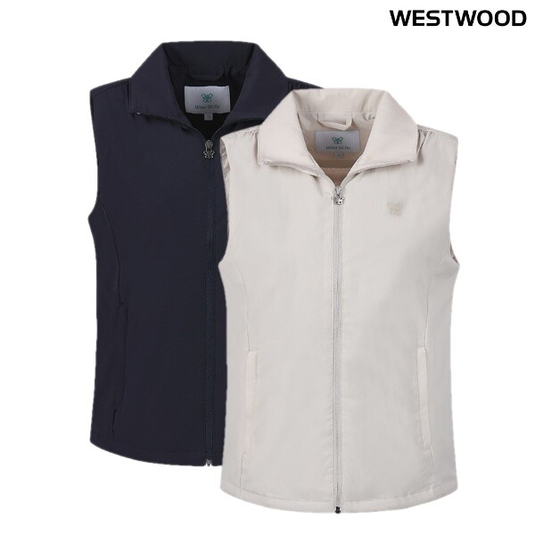 웨스트우드 스탠드넥 베스트 WQ1WTVT602