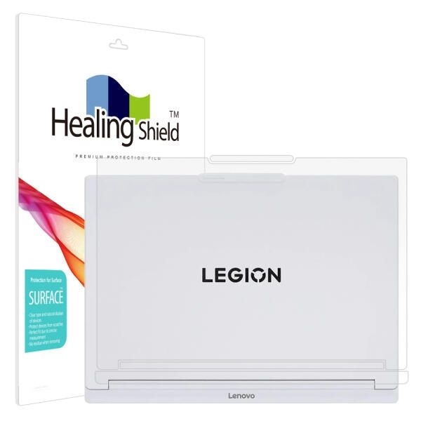 폰트리 힐링쉴드 레노버 LEGION 7 16IAX10 무광 외부보호필름 상판 2매