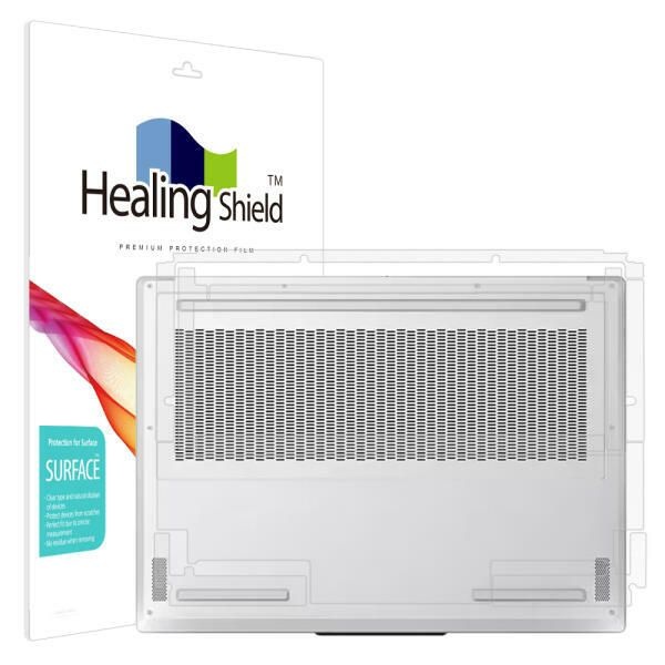 폰트리 힐링쉴드 레노버 LEGION 7 16IAX10 무광 외부보호필름 하판 2매