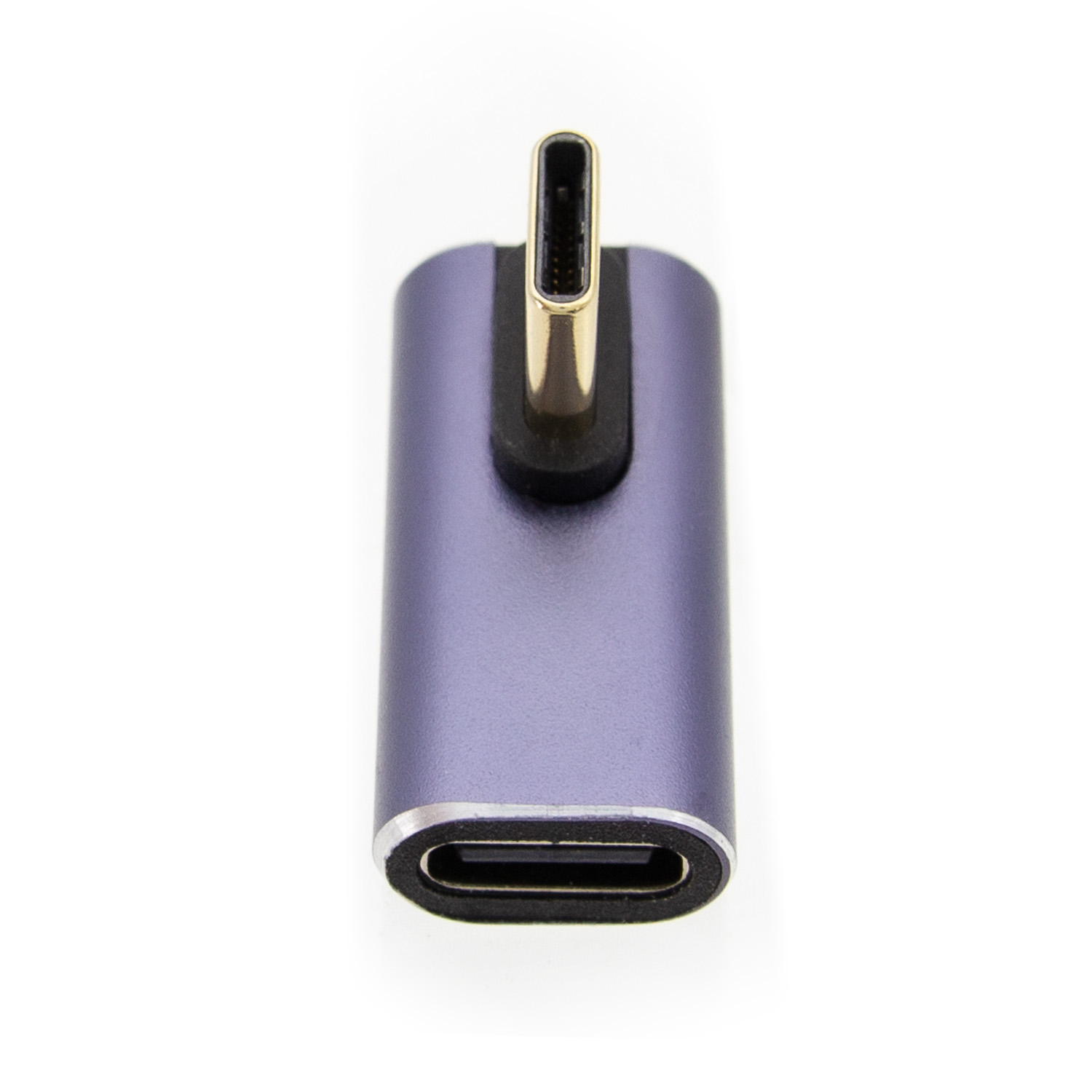 탑라인에이치디 HDTOP HT-GH112 USB 4.0 Type C 측면 꺾임 젠더