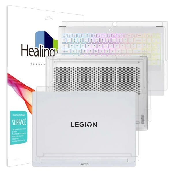 폰트리 힐링쉴드 레노버 LEGION 7 16IAX10 무광 외부보호필름 3종 세트