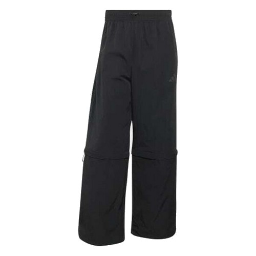 아디다스 아이코닉 우븐 와이드 트랙 팬츠 JZ6904