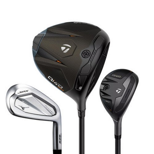 테일러메이드  Qi4D MAX / 미즈노 JPX925 포지드 조합 풀세트