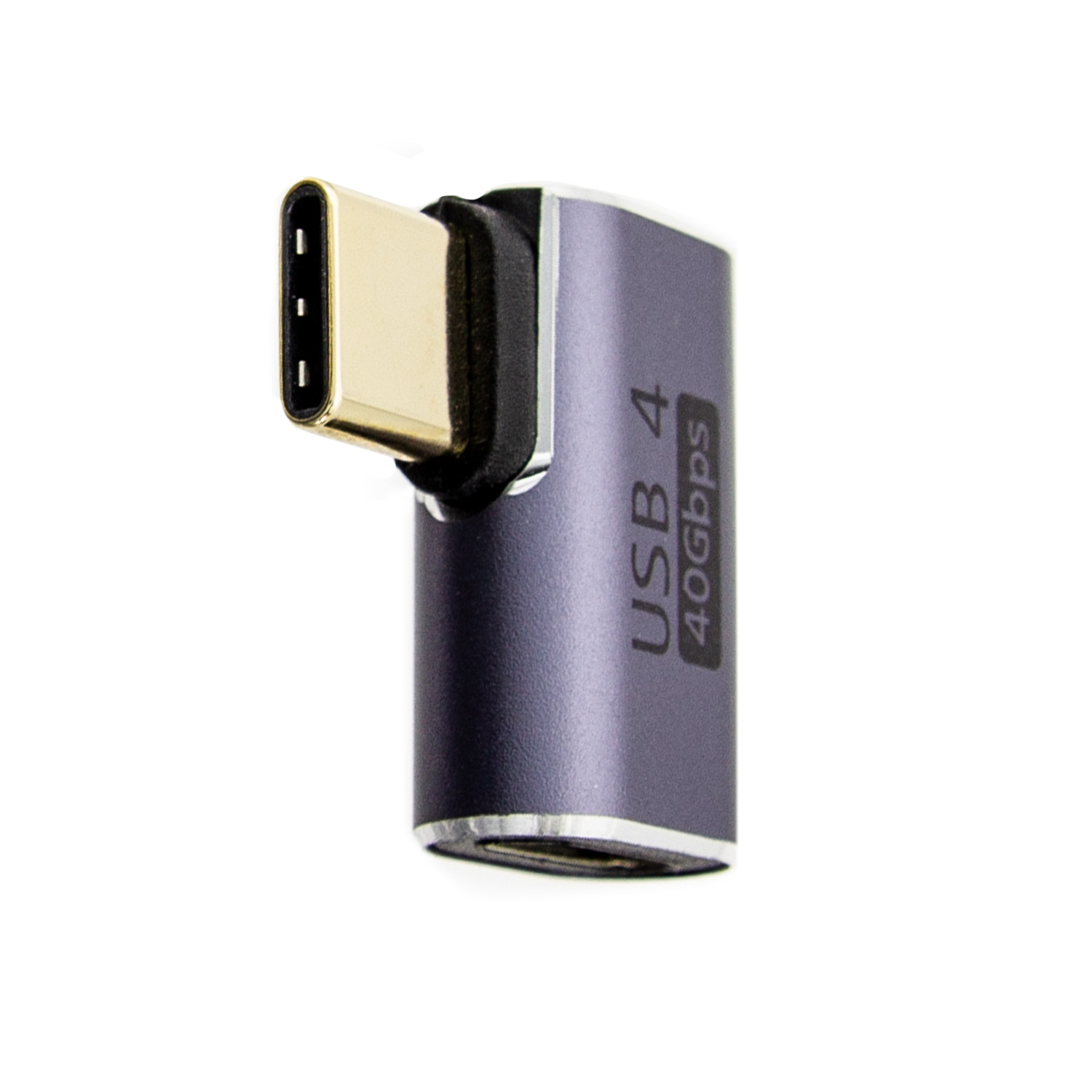 HDTOP  HT-GH115 USB 4.0 Type C 측면 꺾임 젠더