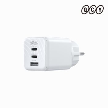QCY  PD 67W GaN 접지 3포트 C타입 멀티충전기 GN304HG