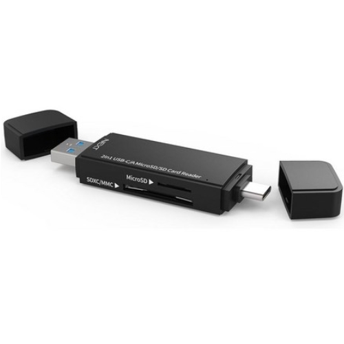 이지넷유비쿼터스 NEXTU USB 3.1 스틱형 휴대용 카드리더기