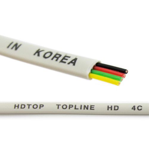 탑라인에이치디 HDTOP 국산 전화선 시그날4C 케이블 HT-SN4G200