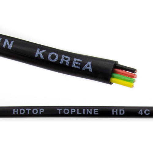 HDTOP  국산 전화선 시그날4C 케이블 HT-SN4B200