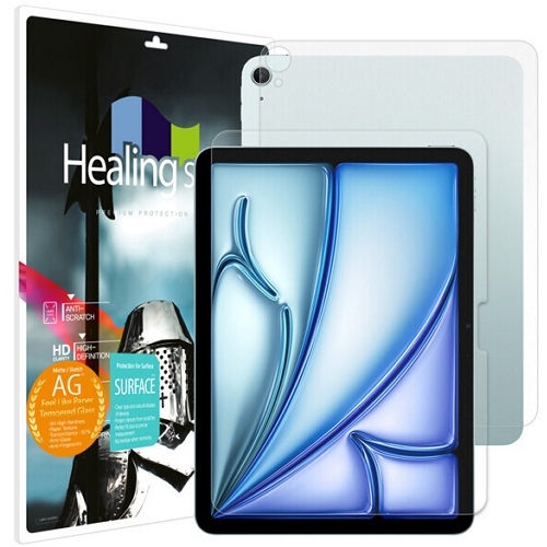 폰트리 힐링쉴드 iPad Air 11 M4 하이엔드 종이질감 강화유리+후면보호필름