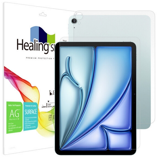 폰트리 힐링쉴드 iPad Air 11 M4 저반사 지문방지 액정+후면보호필름