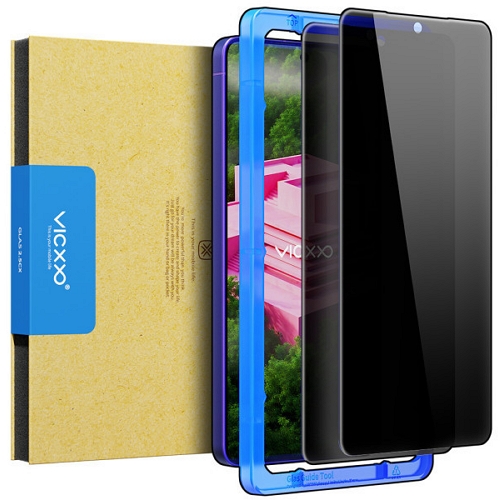 VICXXO  갤럭시S26 2.5CX 사생활보호 강화유리 보호필름
