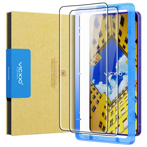 VICXXO  갤럭시S26 2.5CX 강화유리 보호필름