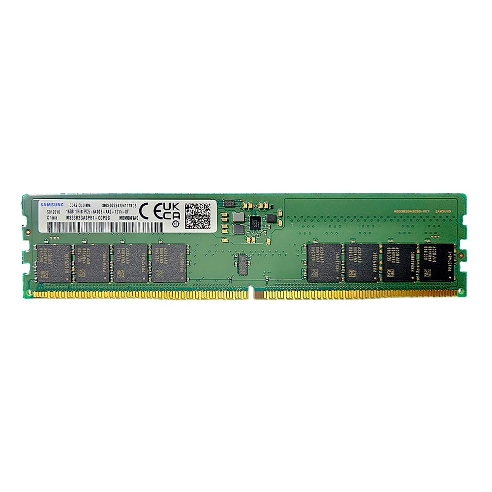 삼성전자  DDR5-6400 CL52 CUDIMM
