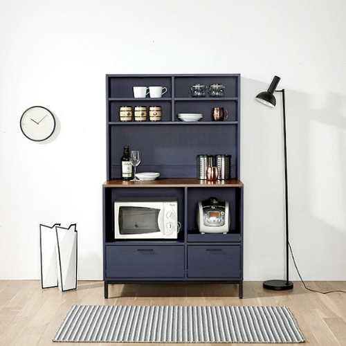 퍼스웰 벨라 카페키친 광폭 주방 수납 렌지대세트 1000