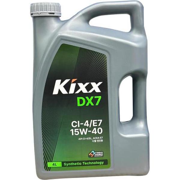 GS칼텍스 KIXX DX7 CI-4/E7 15W40 4L