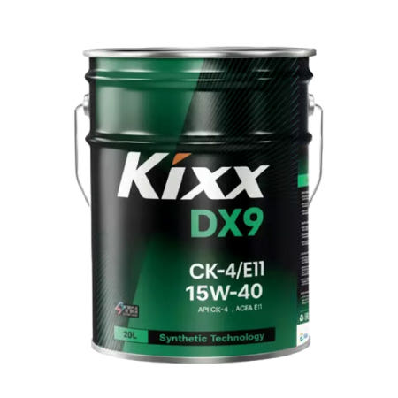 GS칼텍스 KIXX DX9 CK-4/E8 15W40 20L