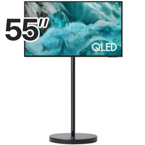 삼성전자 QLED KQ55QF7SAFXKR 이동형 패키지