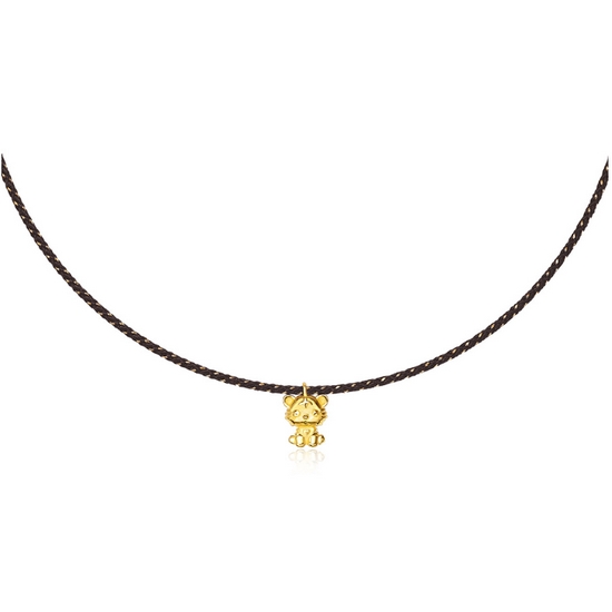 수앤진골드  타이니 크리터즈 호랑이 목걸이 1g