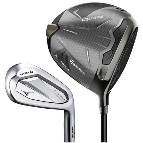 테일러메이드  Qi35 MAX / 미즈노 JPX925 포지드 조합 풀세트