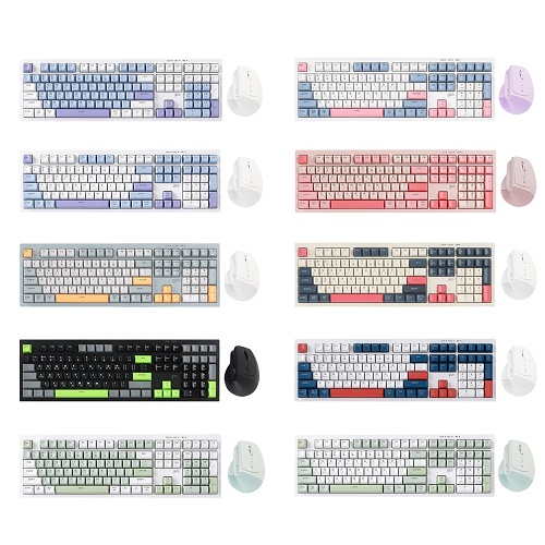지클릭커  OFFICEPRO WMK580 사일런스M 키보드 마우스 세트
