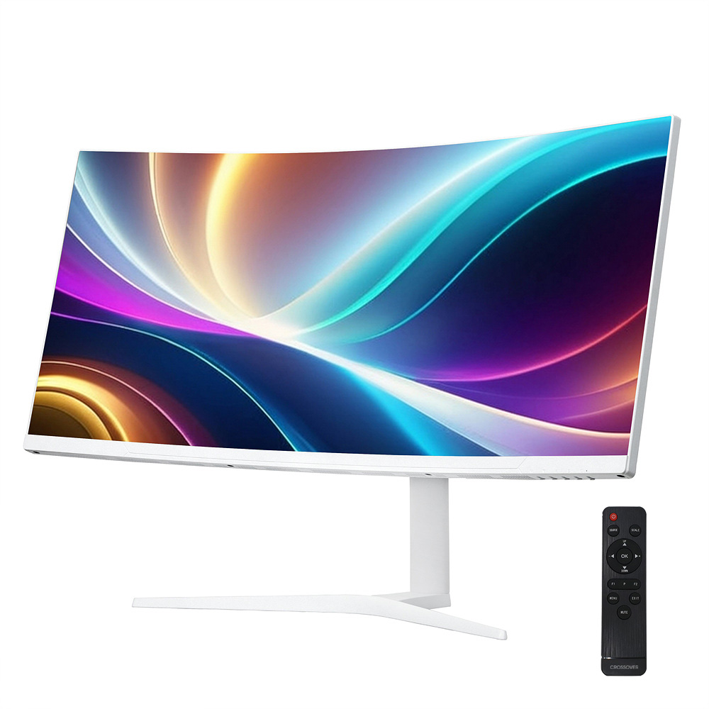 크로스오버  34QW290GM WQHD 게이밍 멀티스탠드 화이트 무결점