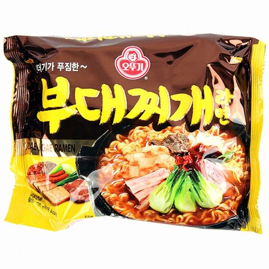 오뚜기 부대찌개라면 130g[16개]