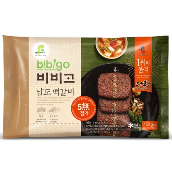 CJ제일제당 비비고 남도 떡갈비 450g