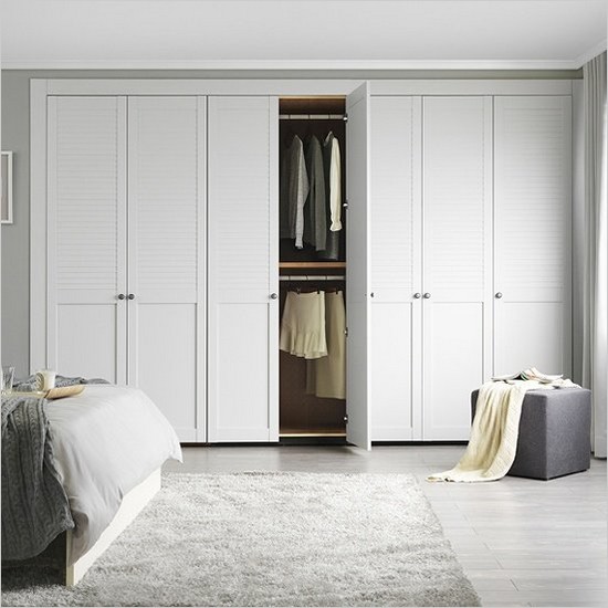 한샘  피카 붙박이장 뉴 갤러리 선반형