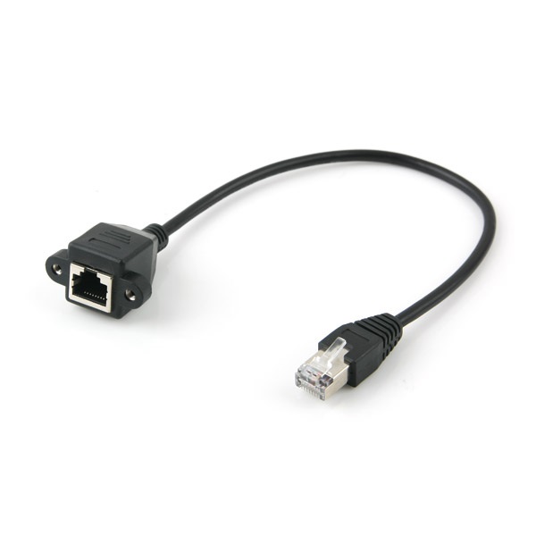 라이트컴 COMS CAT.5e RJ45 포트 연장 MF 브라켓 연결용