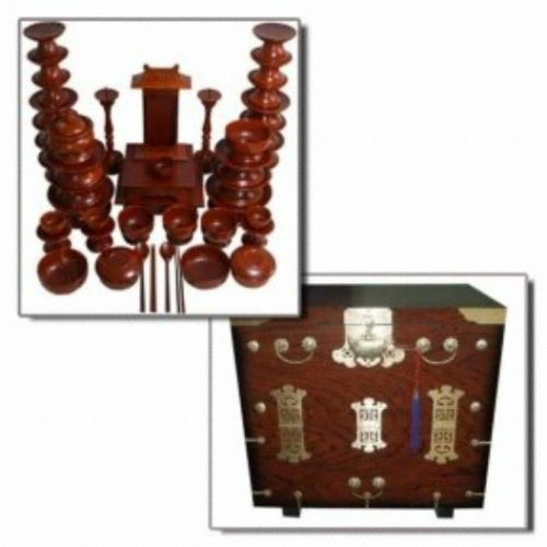 우성공예 물푸레 제기세트 47P