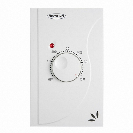 세영하이텍  아날로그 온도조절기