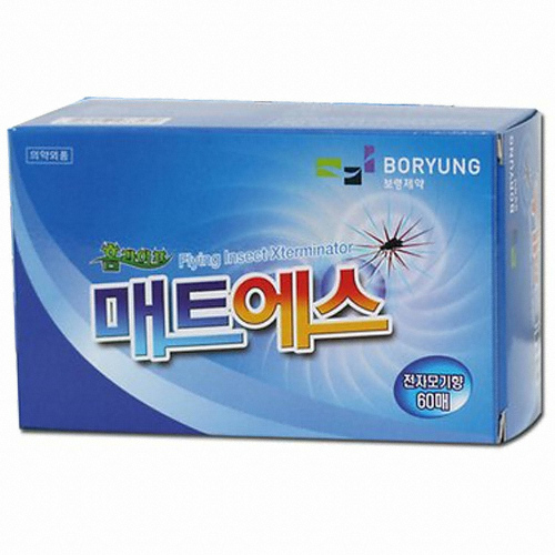 보령제약 홈라이프 매트에스 교체용