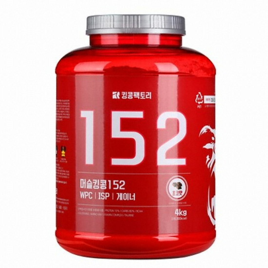 킹콩팩토리 머슬킹콩 152 4kg