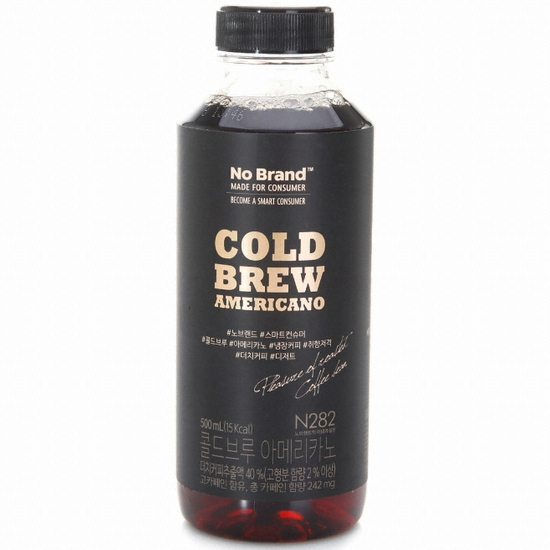 이마트 노브랜드 콜드브루 아메리카노 500ml