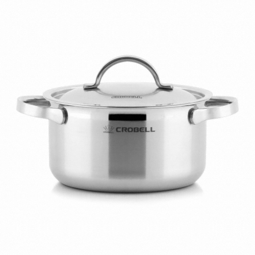 신영스텐 크로벨 바닥 3중 스텐 양수냄비 [18cm]