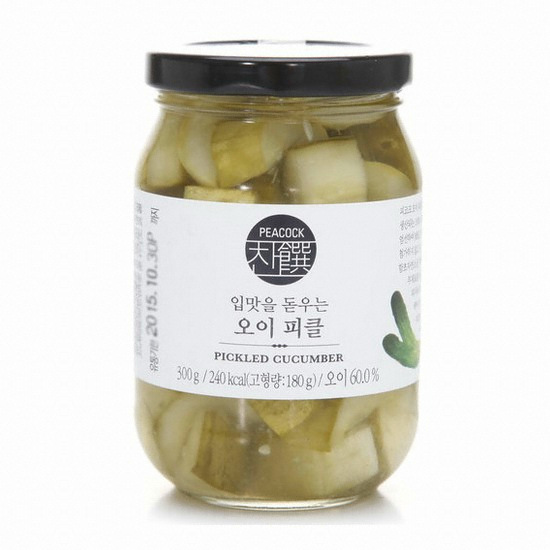 이마트 피코크 오이피클 300g