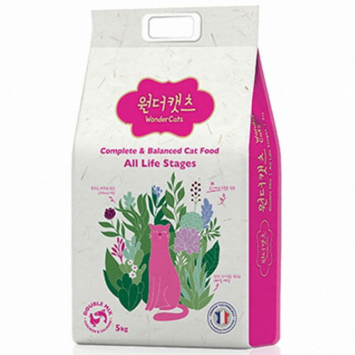 천하제일사료 원더캣츠 전연령 5kg