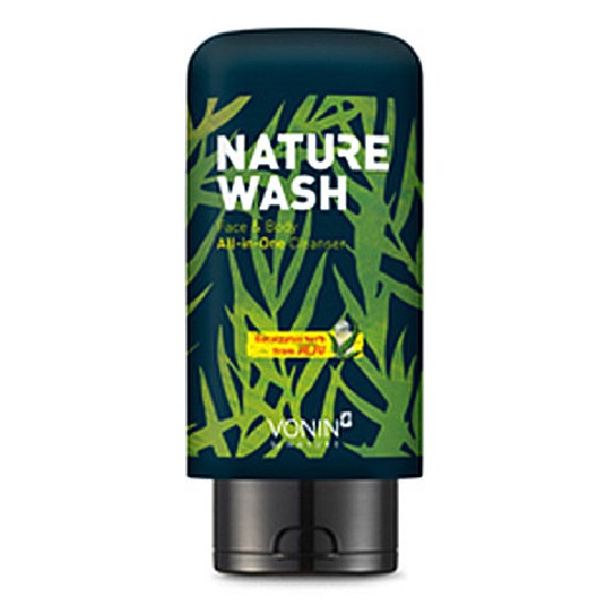 보닌 네이처워시 페이스&바디 올인원 클렌저 300ml