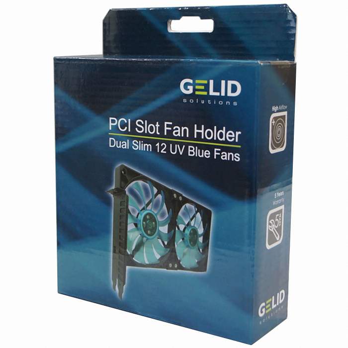 GELID  PCI Slot Fan Holder