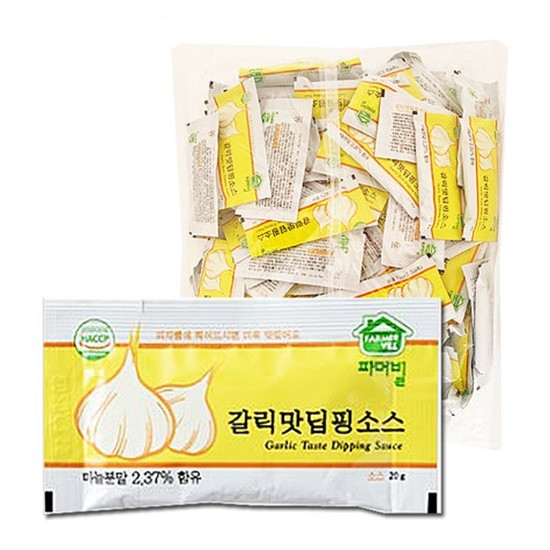 태원식품 갈릭맛 딥핑소스 20g