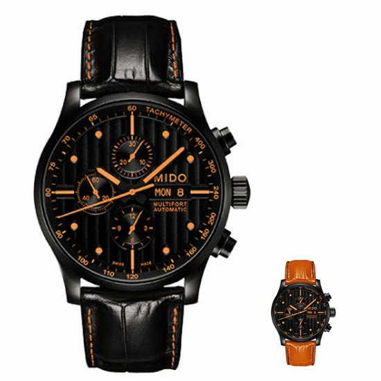 미도 가죽시계_M0056143605122