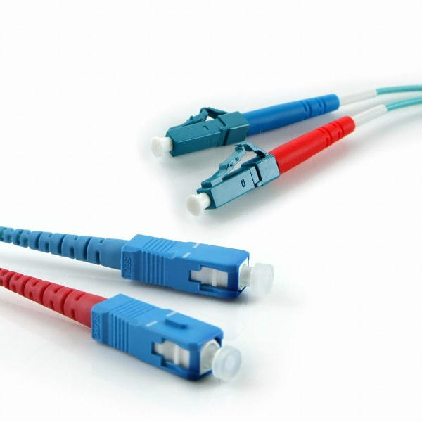 라이트컴 Coms 광패치코드 OM3 10G SC-LC