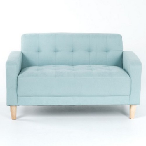 에보니아 모던 패브릭 소파 2인용