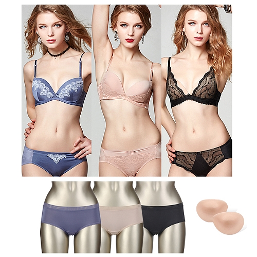 로즈버드 벨런스 볼륨노와이어 브라팬티 10종세트_RS580