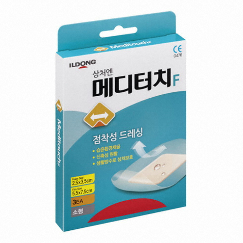 일동제약 메디터치F 소형 3매