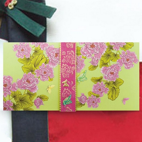 프롬앤투  담장너머꽃 용돈봉투 FB107-2