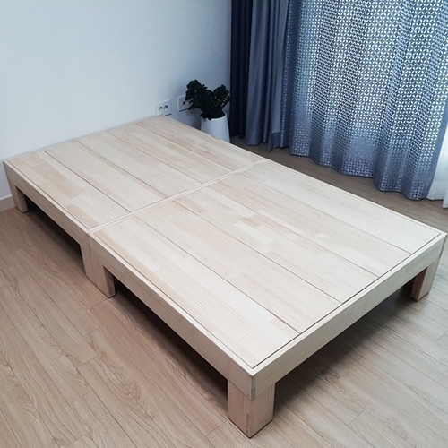 지엔에스퍼니처 평상형 침대 SS