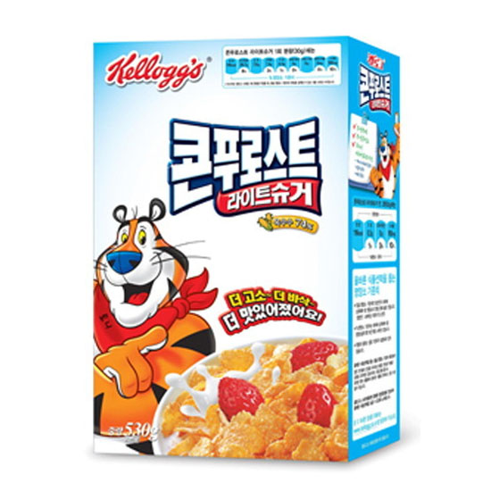 켈로그  콘푸로스트 라이트 슈거 530g