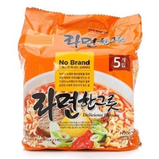 이마트 노브랜드 라면 한 그릇 115g